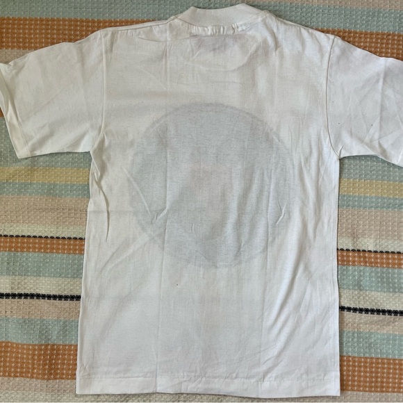 Vintage Anvil single stitch t-shirt. Mens fit small. Neon graphics. - Picture 3 of 7